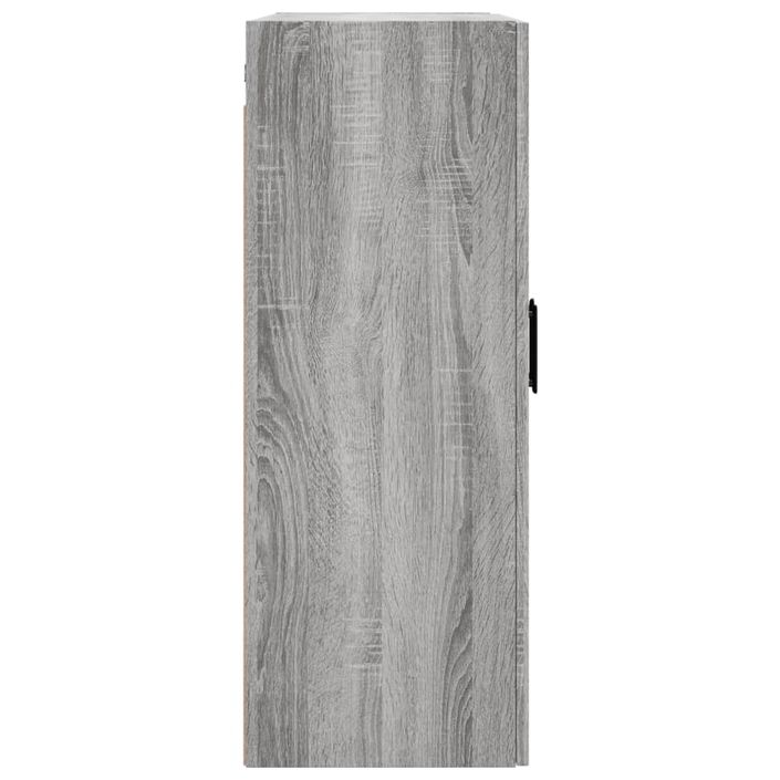 Armoires murales 2 pcs sonoma gris 69,5x34x90 cm - Photo n°7