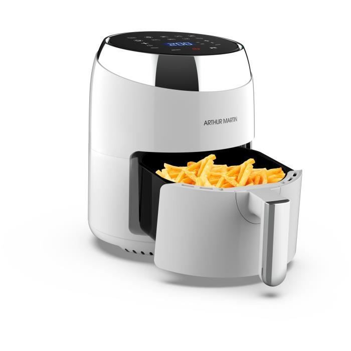 ARTHUR MARTIN AMPAF51 - Fiteuse Air Fry - 1200W - 3,5L - Ecran tactile LCD - Minuteur 60min - Température 50° a 200°C - Photo n°2