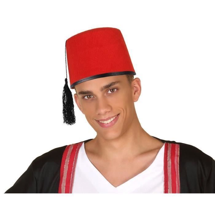 ATOSA Chapeau arabe - Rouge - Photo n°1