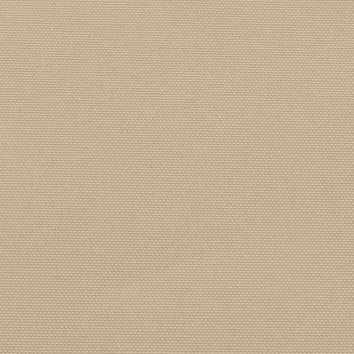 Auvent latéral rétractable beige 140x1200 cm - Photo n°9