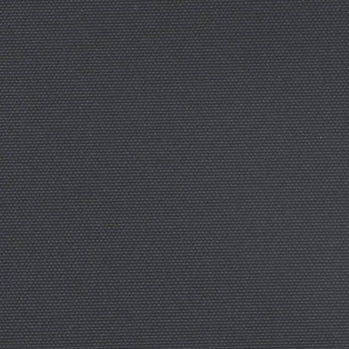 Auvent latéral rétractable noir 160x1000 cm - Photo n°9