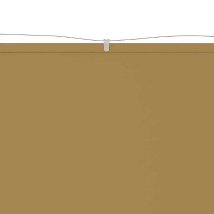 Auvent vertical Beige 100x1000 cm Tissu oxford - Photo n°2