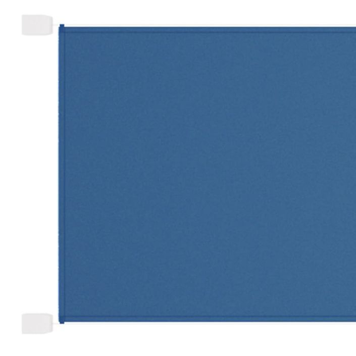 Auvent vertical Bleu 100x1200 cm Tissu oxford - Photo n°1