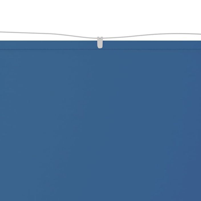Auvent vertical Bleu 100x1200 cm Tissu oxford - Photo n°2