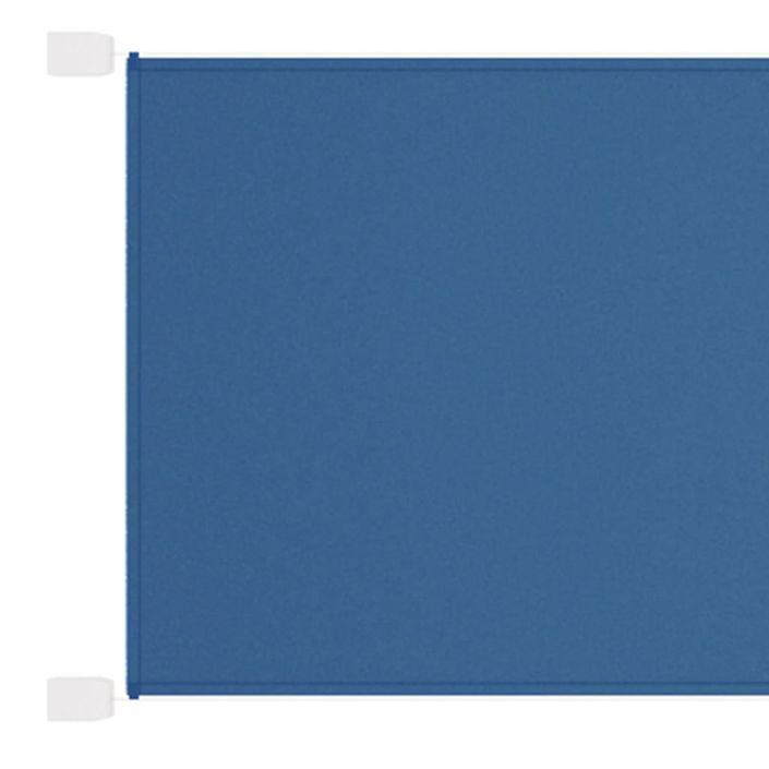 Auvent vertical Bleu 100x270 cm Tissu oxford - Photo n°1