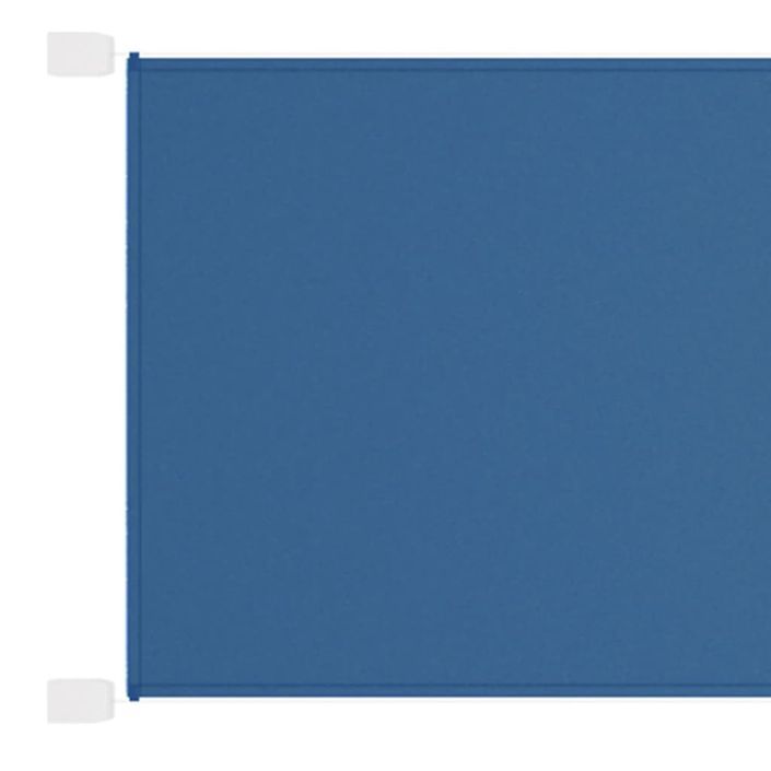 Auvent vertical Bleu 100x360 cm Tissu oxford - Photo n°1