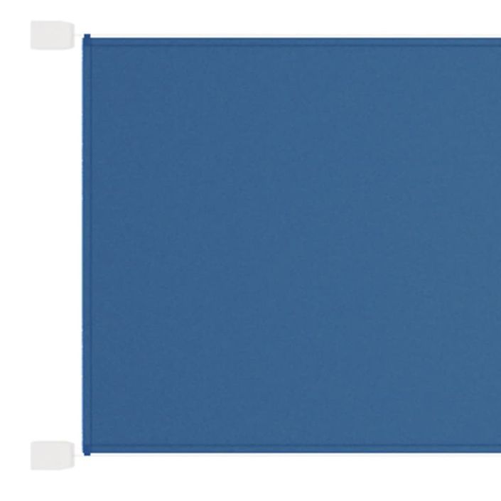 Auvent vertical Bleu 60x360 cm Tissu oxford - Photo n°1