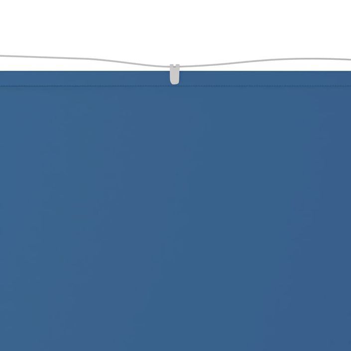 Auvent vertical Bleu 60x360 cm Tissu oxford - Photo n°2