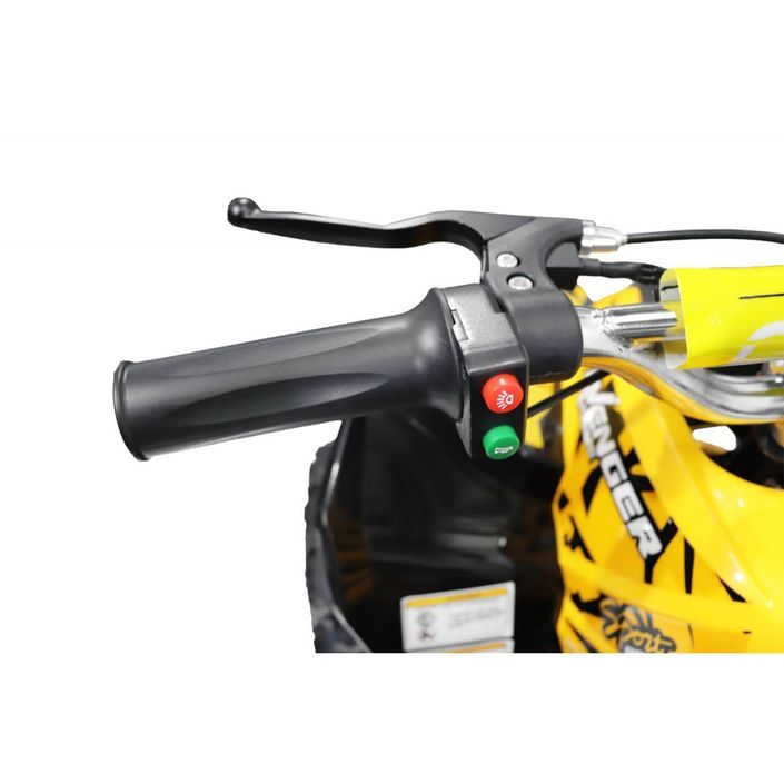 Avenger Deluxe 1200W 48V jaune quad enfant électrique - Photo n°2