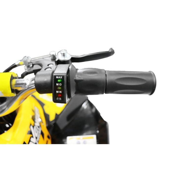 Avenger Deluxe 1200W 48V jaune quad enfant électrique - Photo n°3