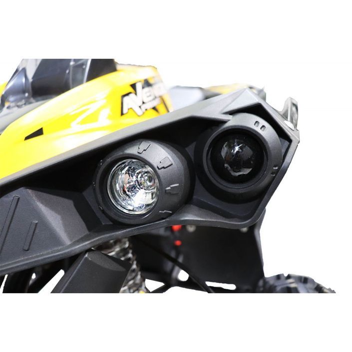 Avenger Deluxe 1200W 48V jaune quad enfant électrique - Photo n°6