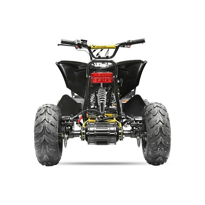 Avenger Deluxe 1200W 48V jaune quad enfant électrique - Photo n°12