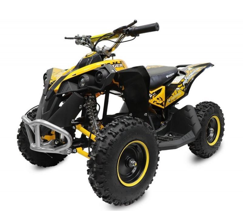 Avenger Deluxe 1200W 48V jaune quad enfant électrique - Photo n°13