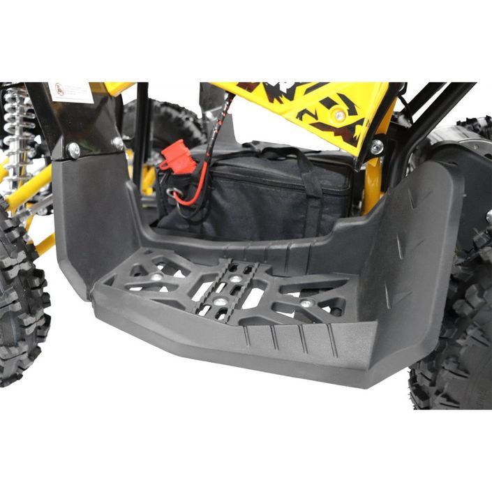 Avenger Deluxe 1200W 48V jaune quad enfant électrique - Photo n°14