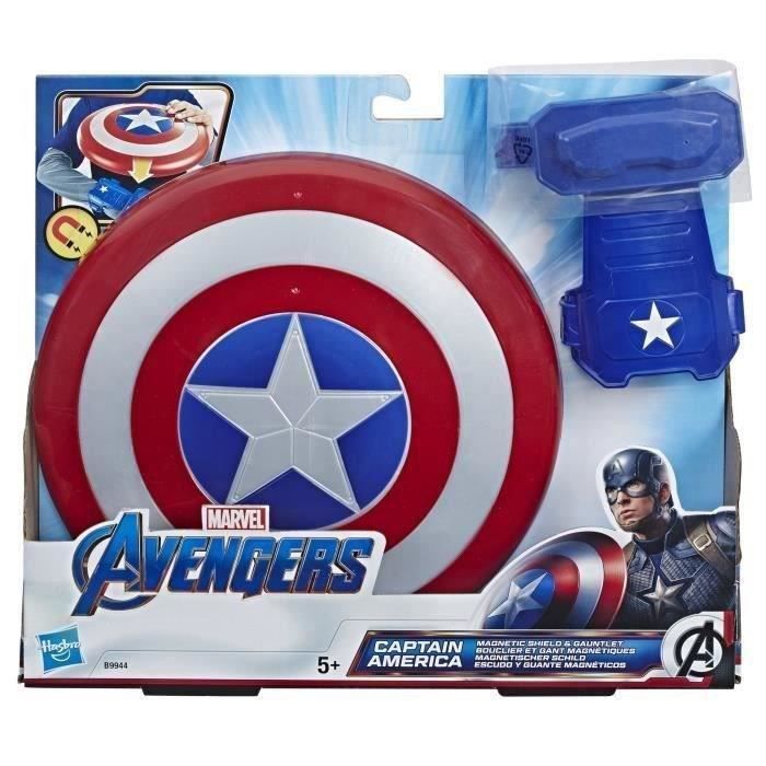 AVENGERS END GAME - Bouclier Magnétique et Gant de Captain America - Coffret Marvel Avengers - Photo n°2