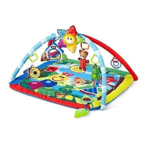 BABY EINSTEIN Tapis d'éveil Caterpillar & Friends Play Gym Activity Gym - Photo n°1