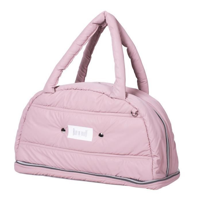 BABY ON BOARD Sac a langer Doudoune Bag Chic Rose - Photo n°1
