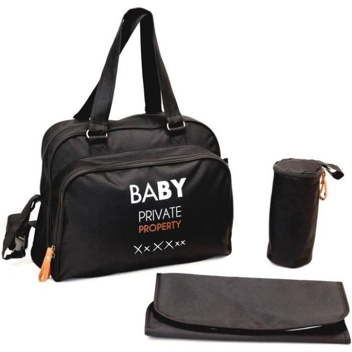 BABY ON BOARD - Sac a langer - Simply Baby property - Photo n°1