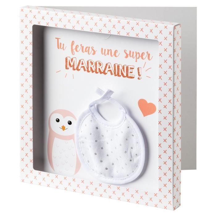 BABYCALIN Carte surprise + Enveloppe Marraine - Photo n°1
