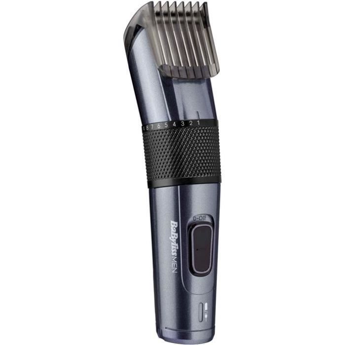 BABYLISS E976E - Tondeuse a cheveux - 26 hauteurs de coupe - Lames en titane durables et ultra-résistantes - Ecran LED - Photo n°1