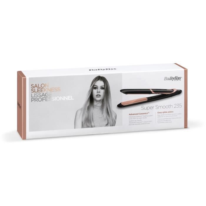 BaByliss ST391E LISSEUR SUPER SMOOTH 235 - Photo n°4