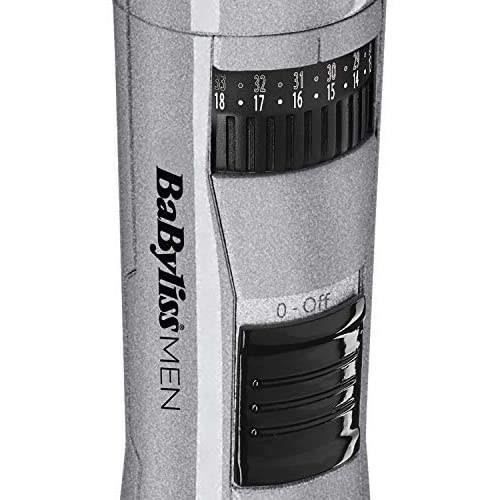 BABYLISS T831E - Tondeuse barbe Beard Trim+ - Avec ou sans fil - 60min autonomie - 2 guides de coupe : 1-20 mm et 16-35mm - Photo n°4