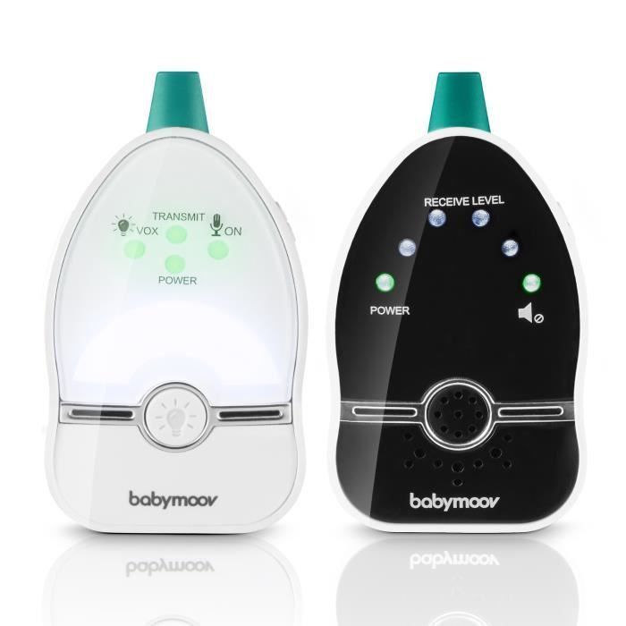 BABYMOOV Babyphone Audio Easy Care - 500 metres - Photo n°1