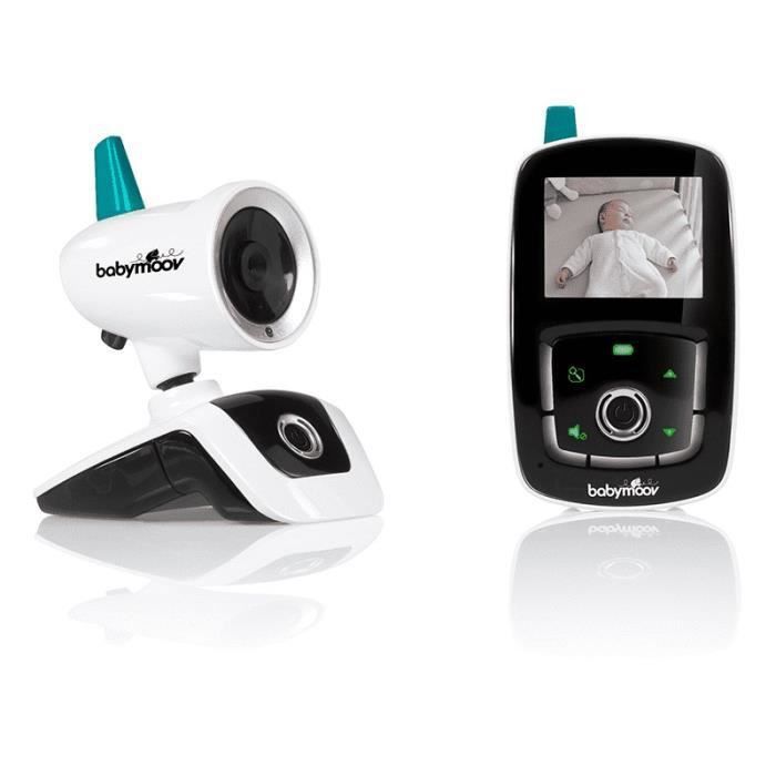 Babymoov Babyphone Video YOO Care - Caméra Orientable a 360° & Ecran 2,4 - Photo n°1
