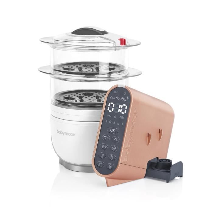 BABYMOOV Coque robot culinaire Nutribaby (+) effet cuivré - Photo n°4