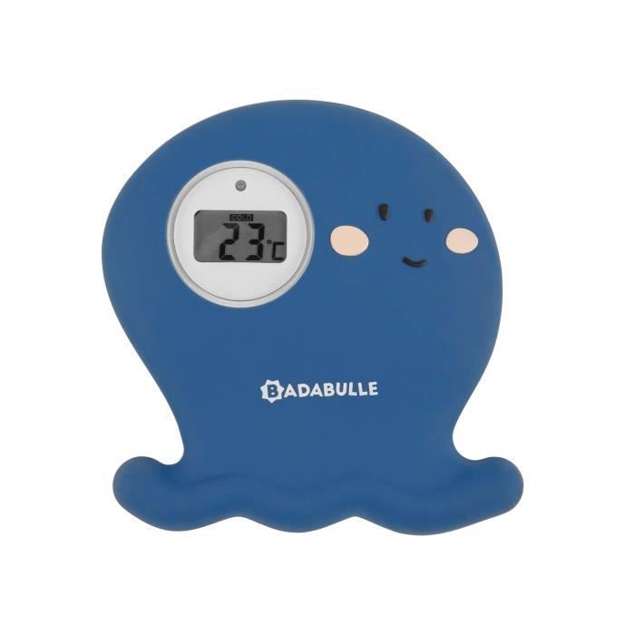 Badabulle Thermometre de bain digital, avec alerte si eau trop chaude ou trop froide - Photo n°1