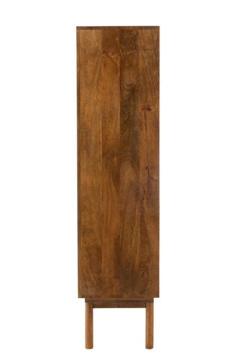 Bahut en bois de manguier marron Lora L 103 cm - Photo n°6
