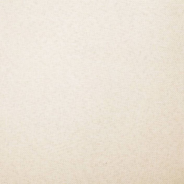 Banc 139,5 cm Crème Polyester Riza - Photo n°4