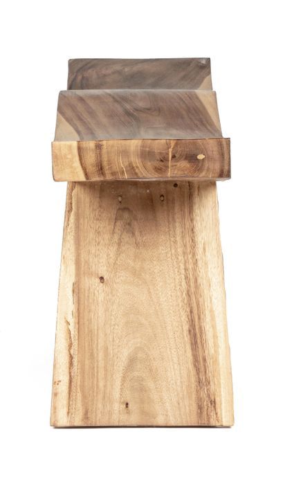 Banc 2 places en bois de suar Willah L 115 cm - Photo n°5