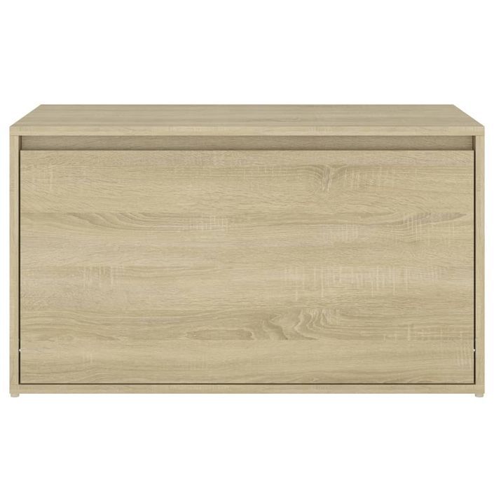 Banc avec coffre de rangement en bois Klazika L 80 x H 45 x P 40 cm – Pratique et intemporel - Photo n°3