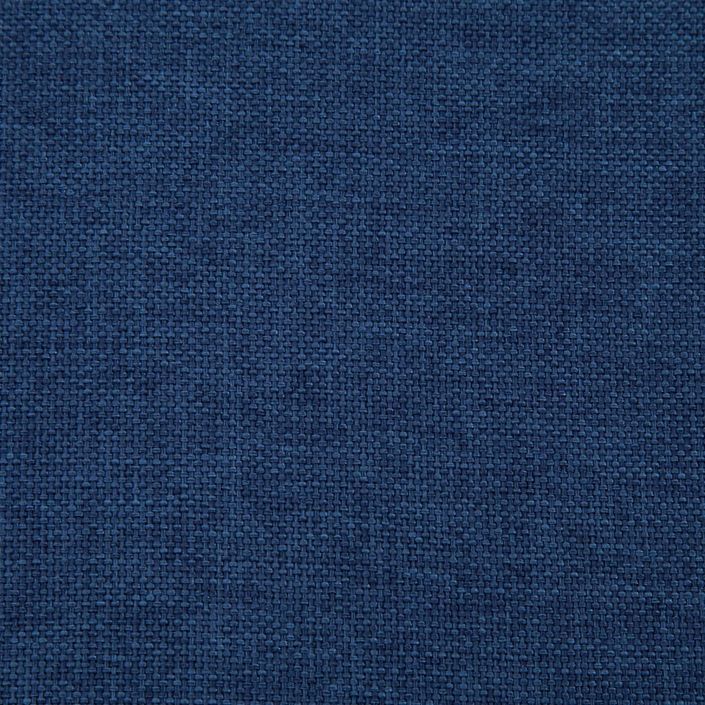 Banc avec compartiment de rangement 116 cm Bleu Polyester - Photo n°2