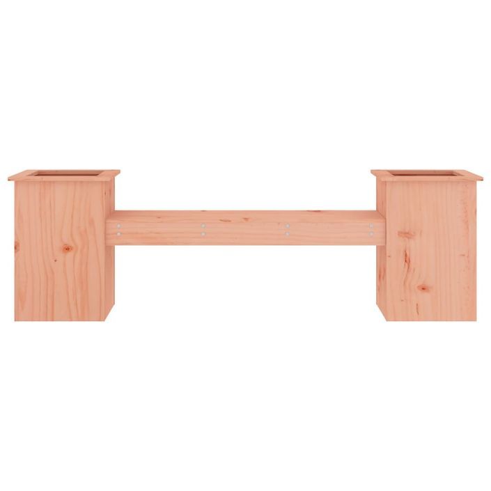 Banc avec jardinières 184,5x39,5x56,5cm bois massif de douglas - Photo n°4