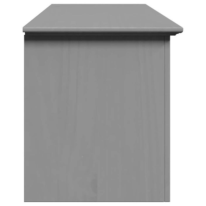 Banc de couloir BODO gris 114x40x45 cm - Photo n°6