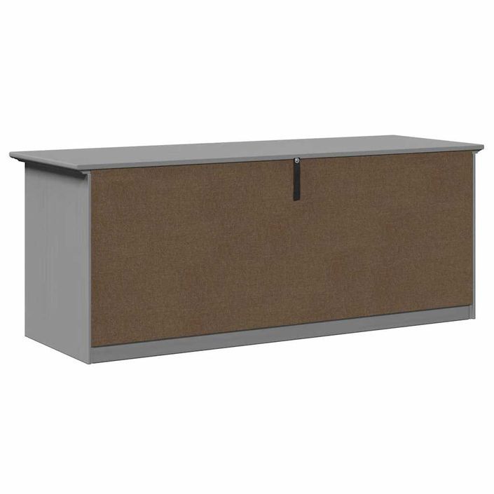 Banc de couloir BODO gris 114x40x45 cm - Photo n°7