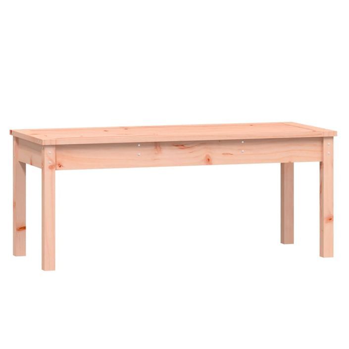 Banc de jardin 109x44x45 cm bois massif de douglas - Photo n°1