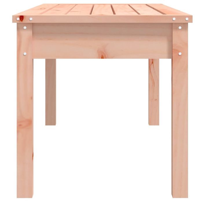 Banc de jardin 109x44x45 cm bois massif de douglas - Photo n°5