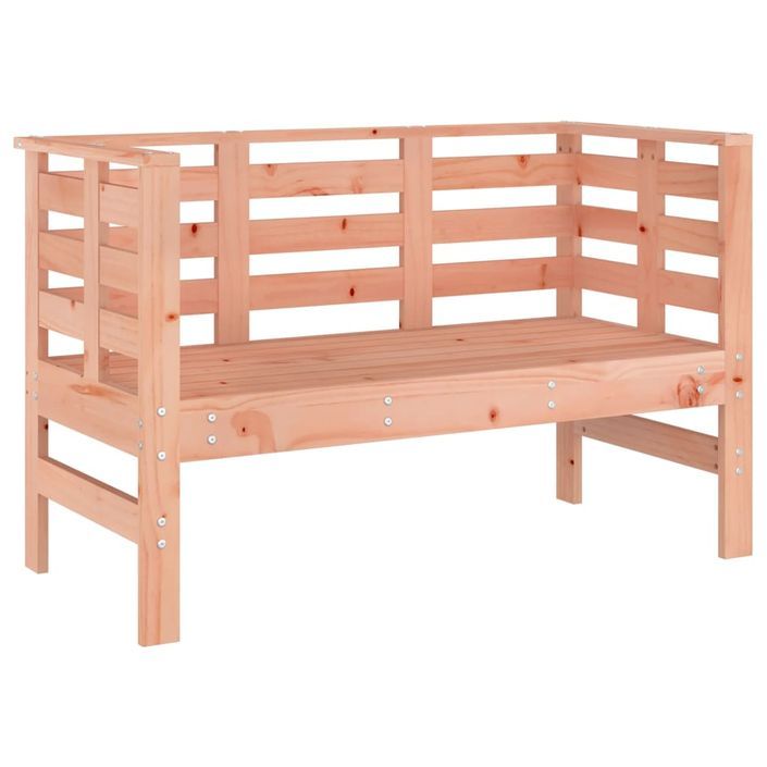 Banc de jardin 111,5x53x71 cm bois massif de douglas - Photo n°1