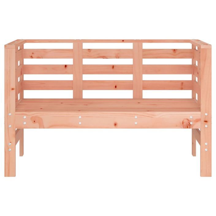 Banc de jardin 111,5x53x71 cm bois massif de douglas - Photo n°4