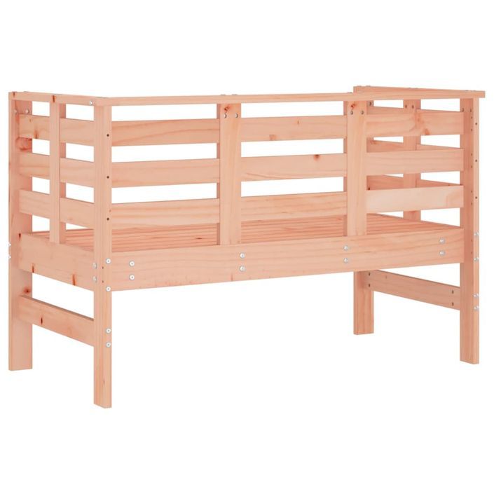 Banc de jardin 111,5x53x71 cm bois massif de douglas - Photo n°6