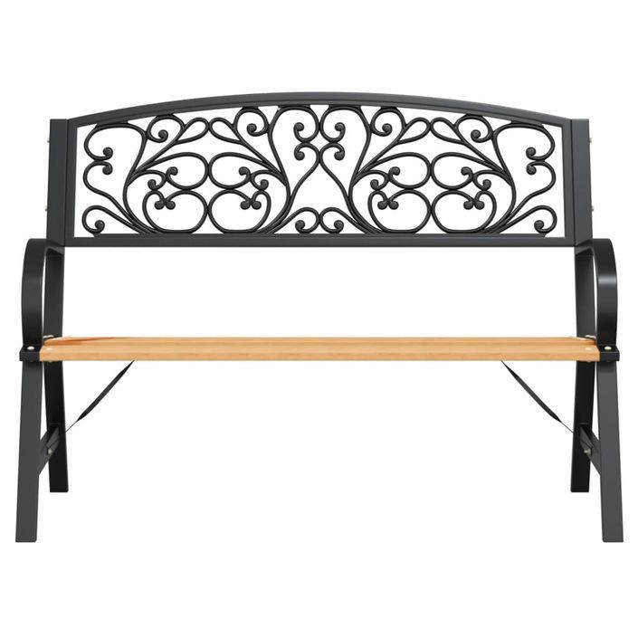 Banc de jardin 120 cm bois - Photo n°4