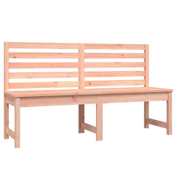 Banc de jardin 157,5 cm bois massif de douglas - Photo n°1