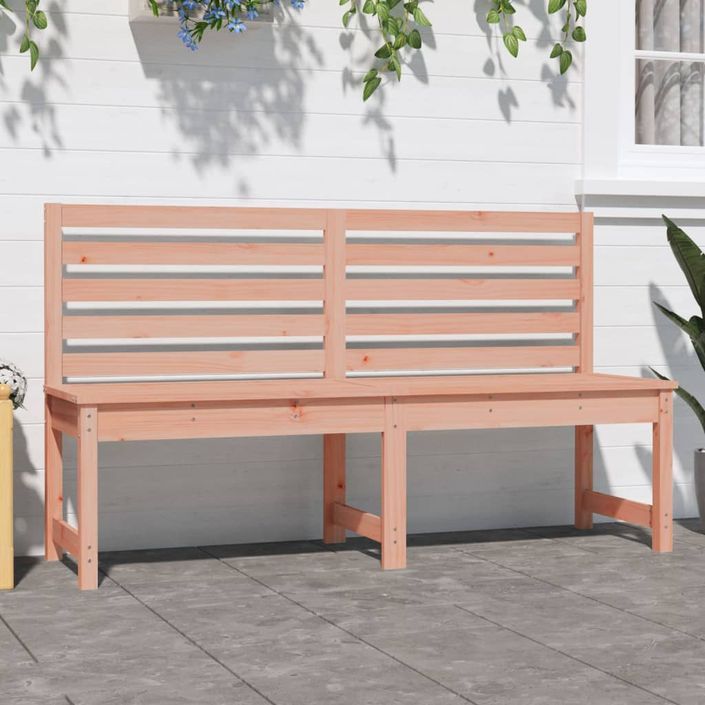 Banc de jardin 157,5 cm bois massif de douglas - Photo n°3