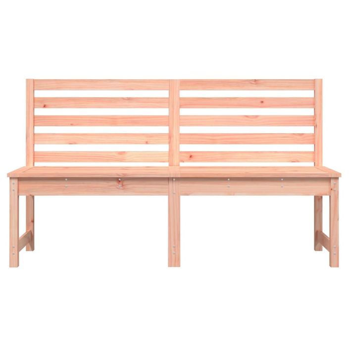 Banc de jardin 157,5 cm bois massif de douglas - Photo n°4