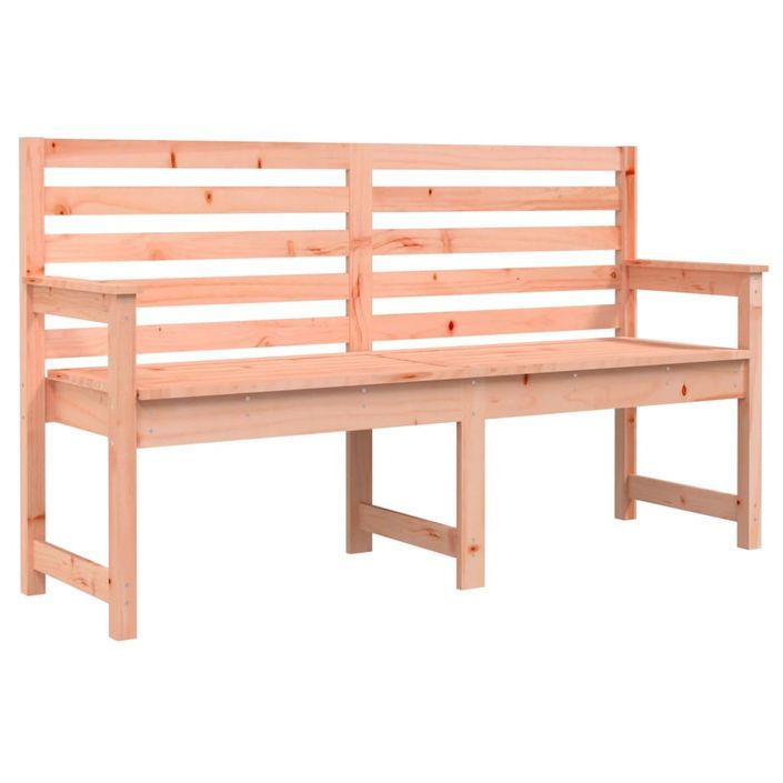 Banc de jardin 159,5x48x91,5 cm bois massif de douglas - Photo n°1