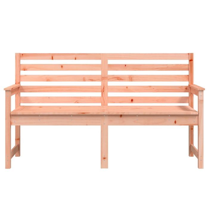 Banc de jardin 159,5x48x91,5 cm bois massif de douglas - Photo n°4