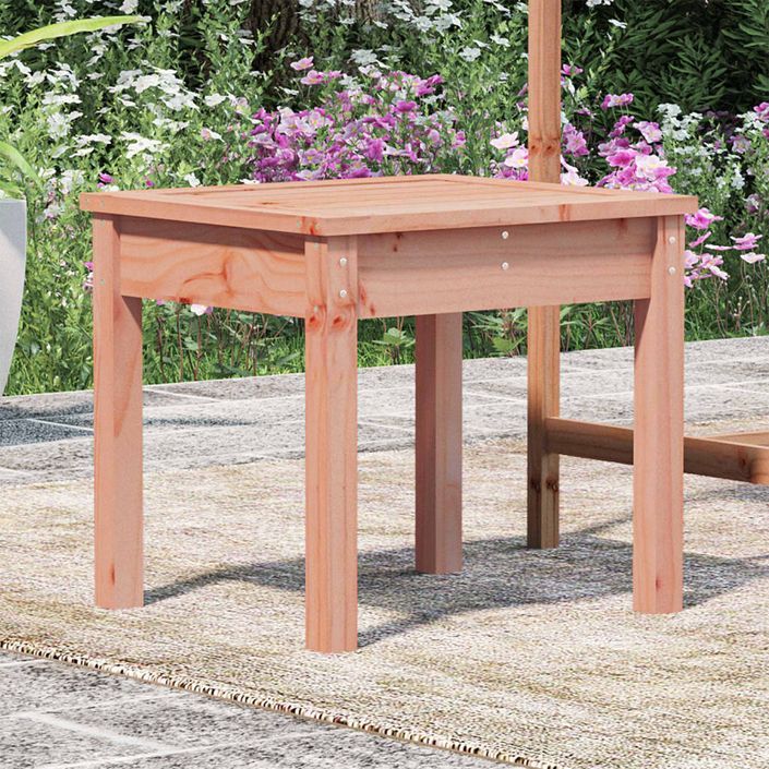 Banc de jardin 50x44x45 cm bois massif de douglas - Photo n°3